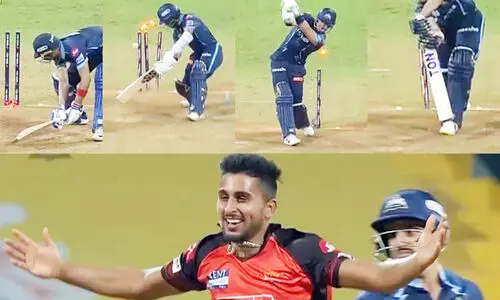 ഉംറാന് ലക്ഷ്യം 155കിലോമീറ്ററിനുമേൽ വേഗം