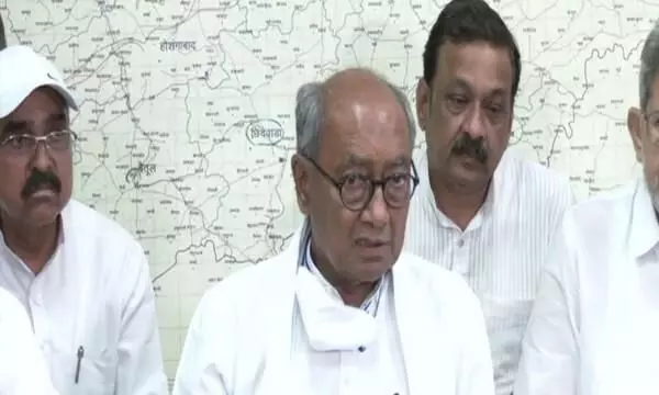 ബ്രാഹ്മണനായ കോൺഗ്രസ് പ്രവർത്തകന് ജയിലിൽ മലിനജലം നൽകിയതായി ദിഗ് വിജയ് സിംഗ്