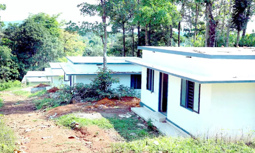 പ്രളയ പുനരധിവാസം: പുതുക്കുടിക്കുന്നില് 49 വീടുകൾ ഒരുങ്ങുന്നു പ്രളയ പുനരധിവാസം: പുതുക്കുടിക്കുന്നില് 49 വീടുകൾ ഒരുങ്ങുന്നു