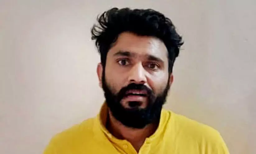 അന്തർസംസ്ഥാന മയക്കുമരുന്ന് സംഘത്തിൽപെട്ട യുവാവ് അറസ്റ്റിൽ അന്തർസംസ്ഥാന മയക്കുമരുന്ന് സംഘത്തിൽപെട്ട യുവാവ് അറസ്റ്റിൽ