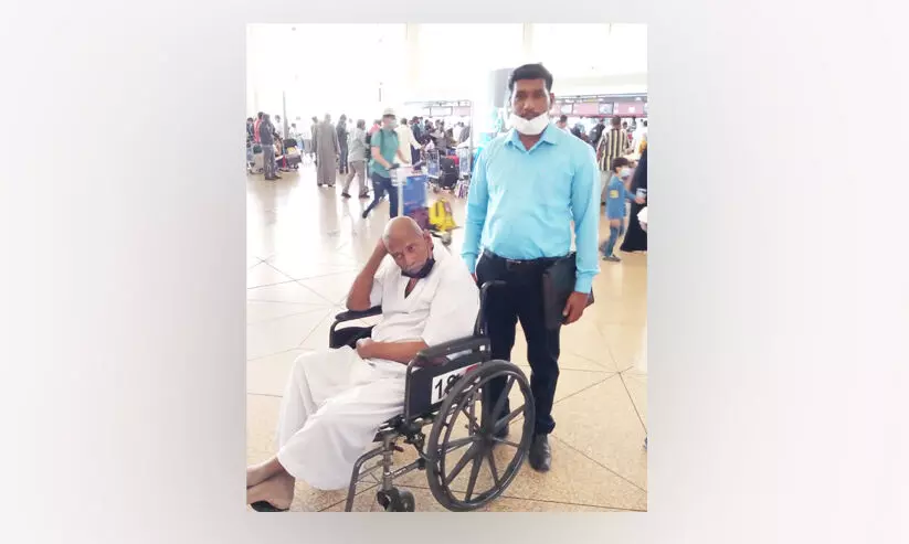 മ​സ്തി​ഷ്കാ​ഘാ​തം വ​ന്ന ത​മി​ഴ്‌​നാ​ട് സ്വ​ദേ​ശി​ക്ക് ന​വ​യു​ഗം തു​ണ​യാ​യി