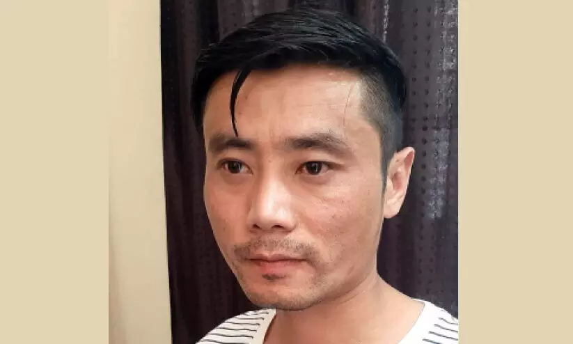 പ്രവാസിയിൽ നിന്ന് ഒരു കോടി തട്ടിയ നാഗാലാൻഡ് സ്വദേശി അറസ്റ്റിൽ പ്രവാസിയിൽ നിന്ന് ഒരു കോടി തട്ടിയ നാഗാലാൻഡ് സ്വദേശി അറസ്റ്റിൽ