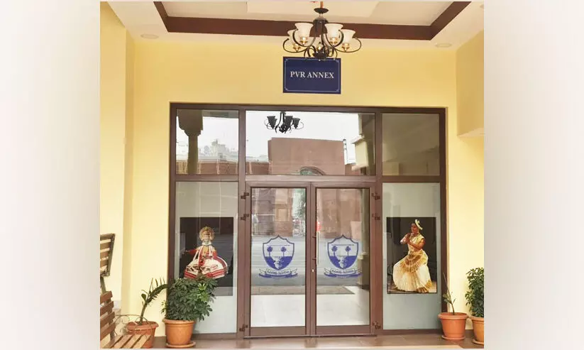 അ​ഭ്യു​ദ​യ​കാം​ക്ഷി​ക​ളു​ടെ ഉ​പ​ഹാ​ര​മാ​യി കേ​ര​ളീ​യ സ​മാ​ജ​ത്തി​​ലെ പു​തി​യ ഹാ​ൾ