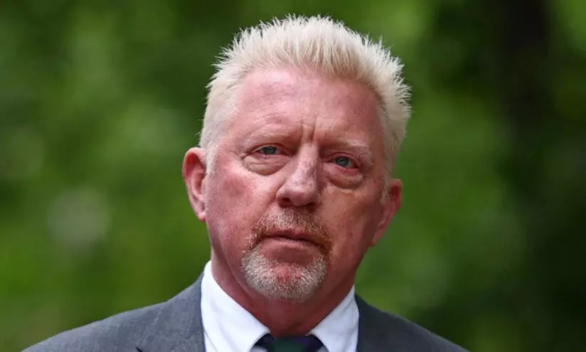 പാപ്പരായി പ്രഖ്യാപിച്ചതിനുശേഷം സ്വത്തുക്കൾ ഒളിപ്പിച്ചു; ടെന്നീസ് ഇതിഹാസം ബോറിസ് ബെക്കറിന് രണ്ടര വർഷം തടവ്