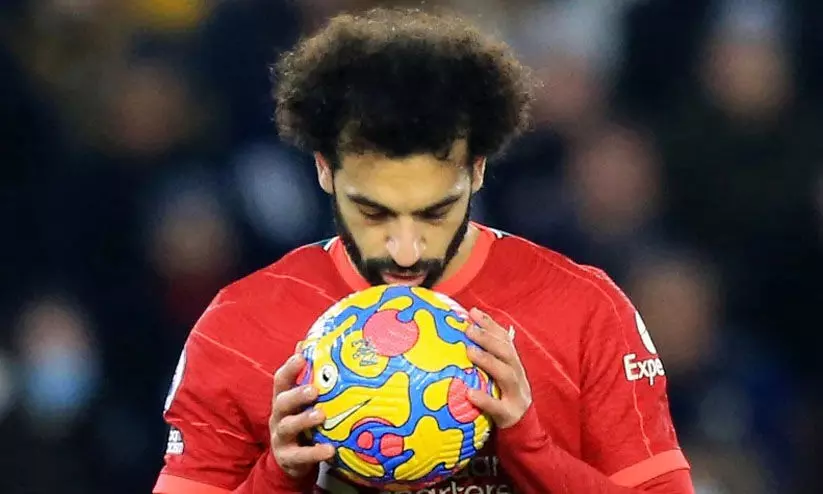 മുഹമ്മദ് സലാഹിന് ഫുട്ബാൾ റൈറ്റേഴ്സ് അസോസിയേഷൻ അവാർഡ് മുഹമ്മദ് സലാഹിന് ഫുട്ബാൾ റൈറ്റേഴ്സ് അസോസിയേഷൻ അവാർഡ്