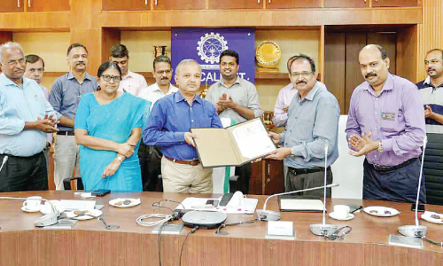 എൻ.ഐ.ടിയും കോഴിക്കോട് മെഡിക്കൽ കോളജും ധാരണപത്രം ഒപ്പുവെച്ചു