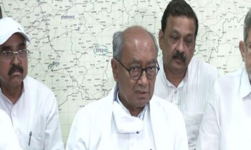 ബ്രാഹ്മണനായ കോൺഗ്രസ് പ്രവർത്തകന് ജയിലിൽ മലിനജലം നൽകിയതായി ദിഗ് വിജയ് സിംഗ്