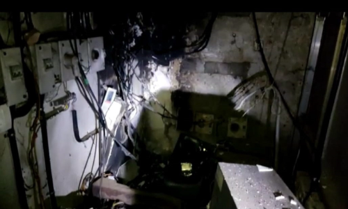 കൽപറ്റയിൽ എ.ടി.എം കൗണ്ടറിൽ തീപിടിത്തം