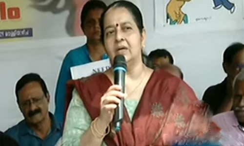 തൃക്കാക്കര ഉപതെരഞ്ഞെടുപ്പ്: തീരുമാനം ഹൈക്കമാൻഡിന്റേതെന്ന് ഉമാ തോമസ്