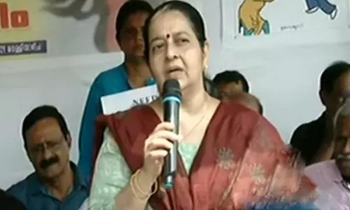 തൃക്കാക്കര ഉപതെരഞ്ഞെടുപ്പ്: തീരുമാനം ഹൈക്കമാൻഡിന്റേതെന്ന് ഉമാ തോമസ്