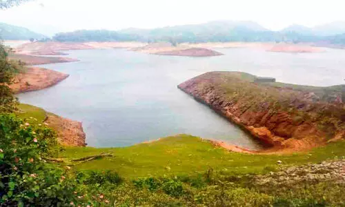 ഇടുക്കിയിൽ ജലനിരപ്പ് 40.59 ശതമാനം