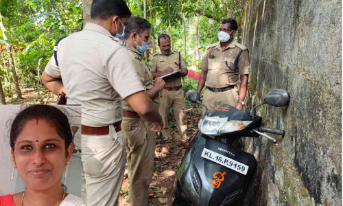 വർക്കലയിൽ പട്ടാപ്പകൽ യുവതിയെ   വെട്ടി; മാതൃസഹോദരൻ പിടിയിൽ