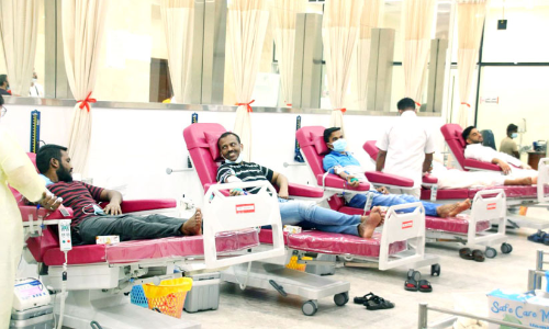 ബി.ഡി.കെ കുവൈത്ത്​ രക്തദാന ക്യാമ്പ്​