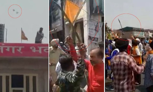 പഞ്ചാബിൽ ശിവസേനയും ഖലിസ്ഥാൻ സംഘടനകളും ഏറ്റുമുട്ടി; രണ്ടുപേർക്ക് പരിക്ക്; പാട്യാലയിൽ കർഫ്യു