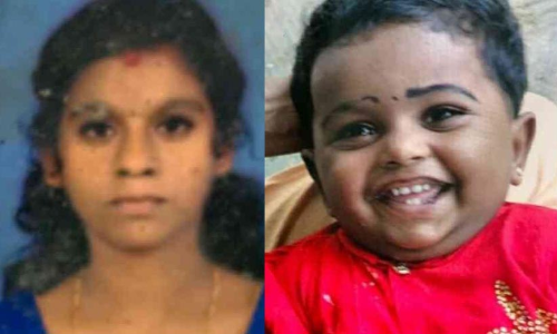 യുവതിയും പിഞ്ചുകുഞ്ഞും തൂങ്ങിമരിച്ച നിലയിൽ; ശരീരമാസകലം അടിയേറ്റ് പൊട്ടിയ പാടുകൾ