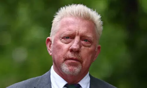 പാപ്പരായി പ്രഖ്യാപിച്ചതിനുശേഷം സ്വത്തുക്കൾ ഒളിപ്പിച്ചു; ടെന്നീസ് ഇതിഹാസം ബോറിസ് ബെക്കറിന് രണ്ടര വർഷം തടവ്