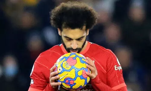 മുഹമ്മദ് സലാഹിന് ഫുട്ബാൾ റൈറ്റേഴ്സ് അസോസിയേഷൻ അവാർഡ്