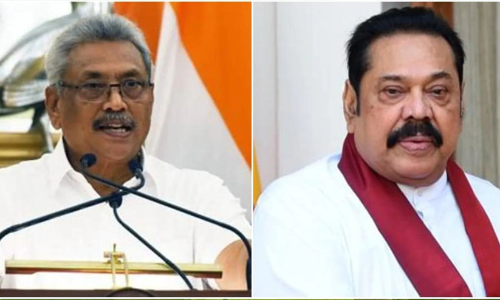 ശ്രീലങ്കയിൽ ഇടക്കാല സർക്കാർ രൂപവത്കരണം; മഹിന്ദയെ മാറ്റാമെന്ന് ഗോടബയ