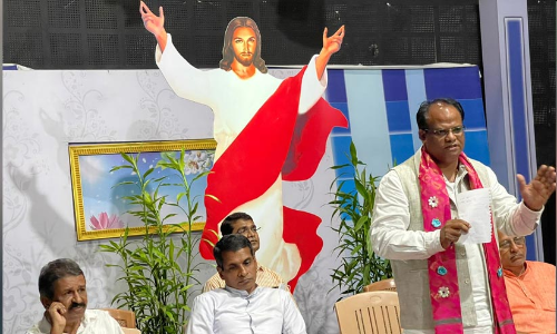 ബിഷപ് ഹൗസിൽ കേന്ദ്രമന്ത്രിയുടെ രഹസ്യ സന്ദർശനം; ജില്ലയിലെ ബി.ജെ.പി നേതാക്കൾ അറിഞ്ഞില്ല