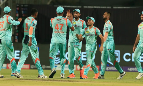 ജയന്റ്സ് കിങ്; പഞ്ചാബിനെ 20 റൺസിന് തോൽപിച്ച് ലഖ്നോ