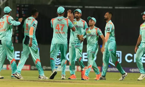 ജയന്റ്സ് കിങ്; പഞ്ചാബിനെ 20 റൺസിന് തോൽപിച്ച് ലഖ്നോ