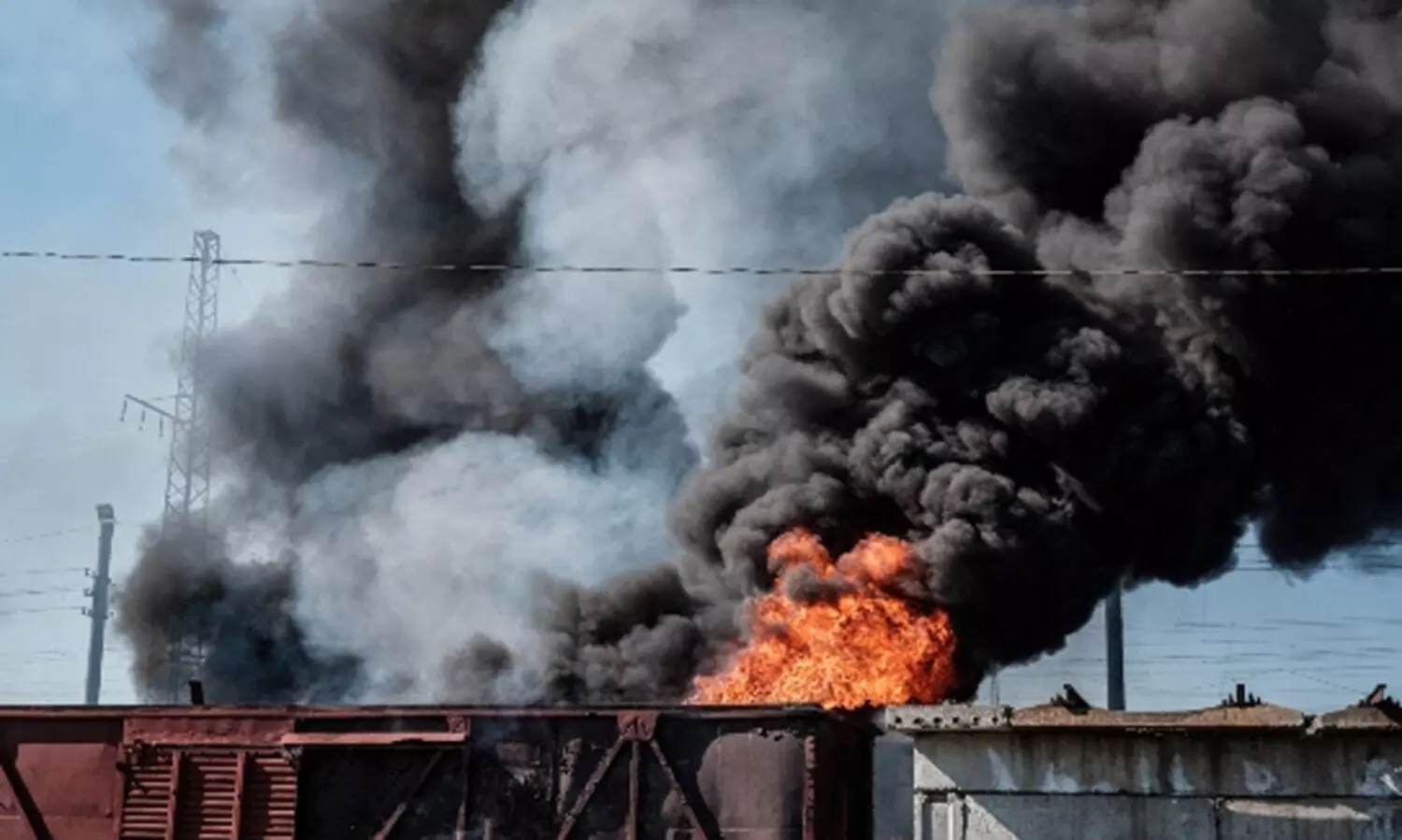 യു.എൻ മേധാവിയുടെ സന്ദർശനത്തിനിടെ കിയവിൽ വ്യോമാക്രമണം നടത്തിയെന്ന് സമ്മതിച്ച് റഷ്യ