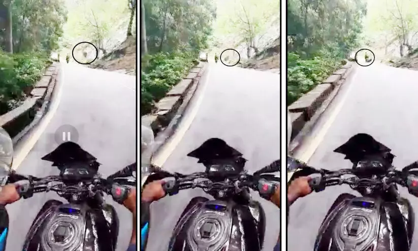 thamarassery pass stone accident