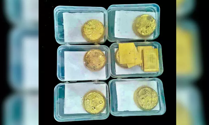 Gold worth Rs 3.25 crore seized in Karipur