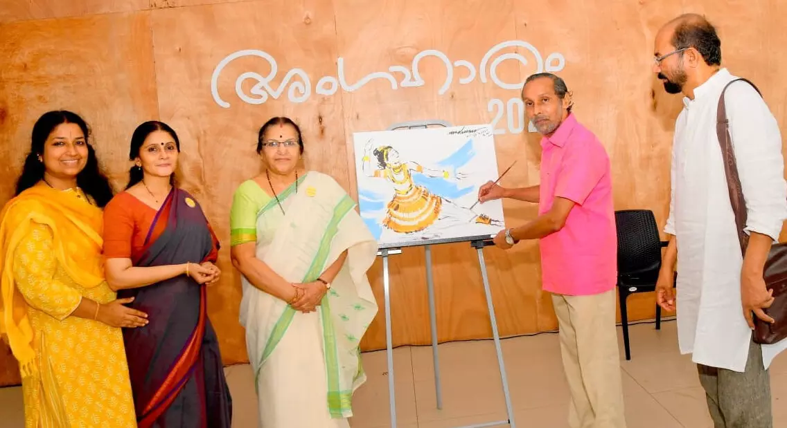 അംഗഹാരം മോഹിനിയാട്ടം ശില്പശാലക്ക് തുടക്കമായി