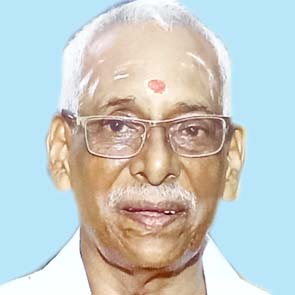 രാ​ധാ​കൃ​ഷ്ണ​ന്‍ ആ​ചാ​രി