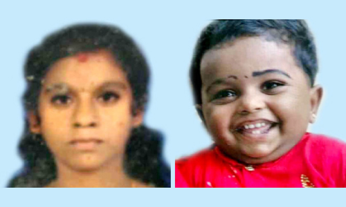 യുവതിയും രണ്ടര വയസ്സുള്ള കുഞ്ഞും ഭർതൃഗൃഹത്തിൽ തൂങ്ങിമരിച്ച നിലയിൽ