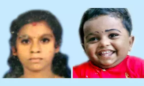 യുവതിയും രണ്ടര വയസ്സുള്ള കുഞ്ഞും ഭർതൃഗൃഹത്തിൽ തൂങ്ങിമരിച്ച നിലയിൽ