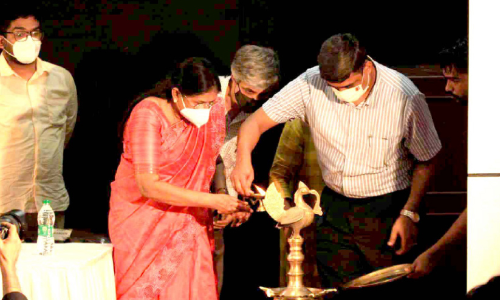 എൻ.ഐ.ടിയിൽ രാഗത്തിന് തിരിതെളിഞ്ഞു