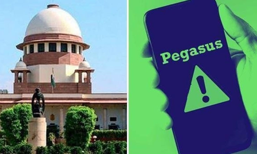 പെഗസസ് ചാര സോഫ്റ്റ്‌വെയർ വാങ്ങിയോ‍? സംസ്ഥാനങ്ങളോട് വിവരം തേടി സുപ്രീംകോടതി