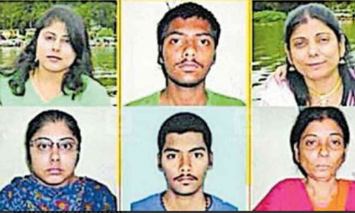 kunjamina murder case lookout notice