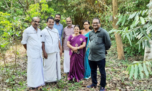 വള്ള്യാട് സഞ്ജീവനി ഇനി സസ്യോദ്യാനം