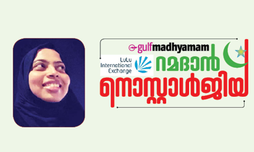 എ​ത്രീ​സ​ണ്ട്മ്മ പെ​രു​ന്നാ​ളി​ന്?