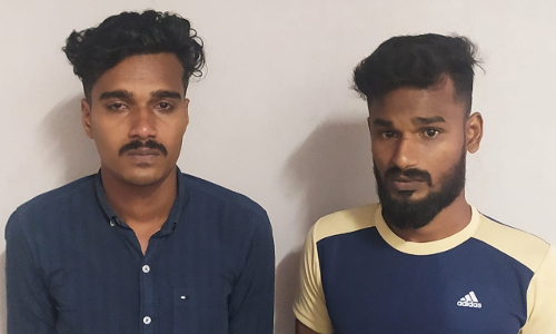 30 ഗ്രാം ക്രിസ്റ്റല്‍ എം.ഡി.എം.എയുമായി മങ്കടയില്‍ രണ്ടുപേര്‍ പിടിയില്‍