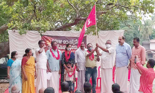 സി.പി.ഐ പഞ്ചായത്ത് അംഗം സി.പി.എമ്മിൽ