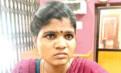 ബസ് യാത്രയിൽ കവർച്ച; യുവതി പിടിയിൽ