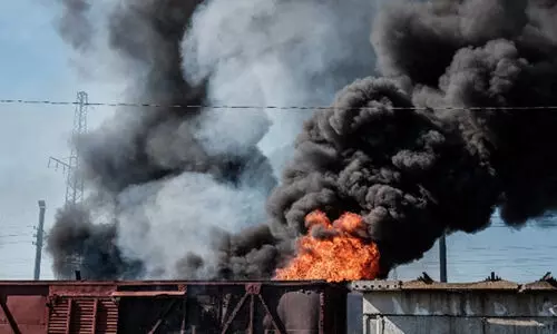 യു.എൻ മേധാവിയുടെ സന്ദർശനത്തിനിടെ കിയവിൽ വ്യോമാക്രമണം നടത്തിയെന്ന് സമ്മതിച്ച് റഷ്യ