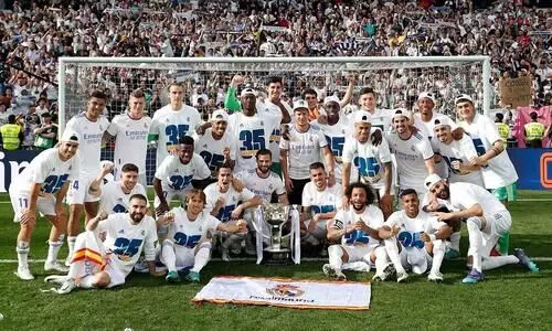 real madrid champions