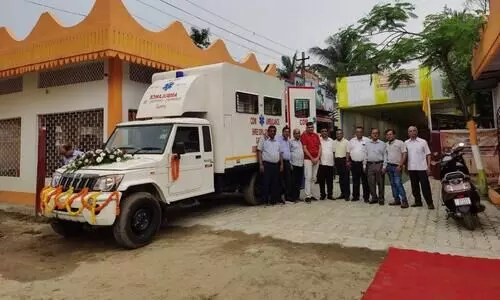 അസമിൽ പശു ആംബുലൻസ് സർവിസ് തുടങ്ങി