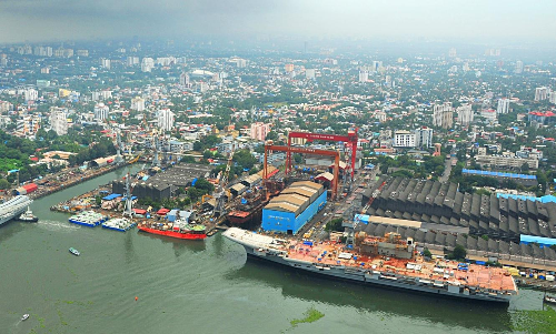 cochin shipyard
