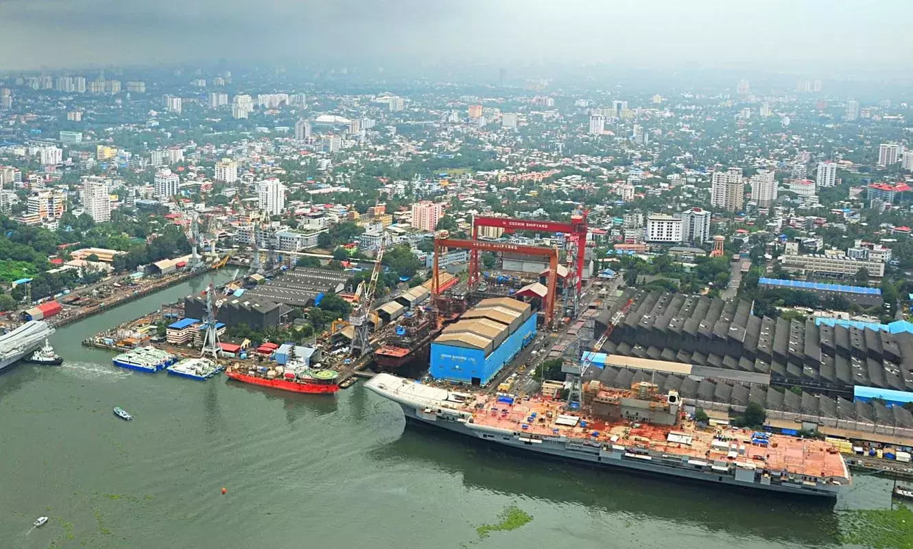 cochin shipyard