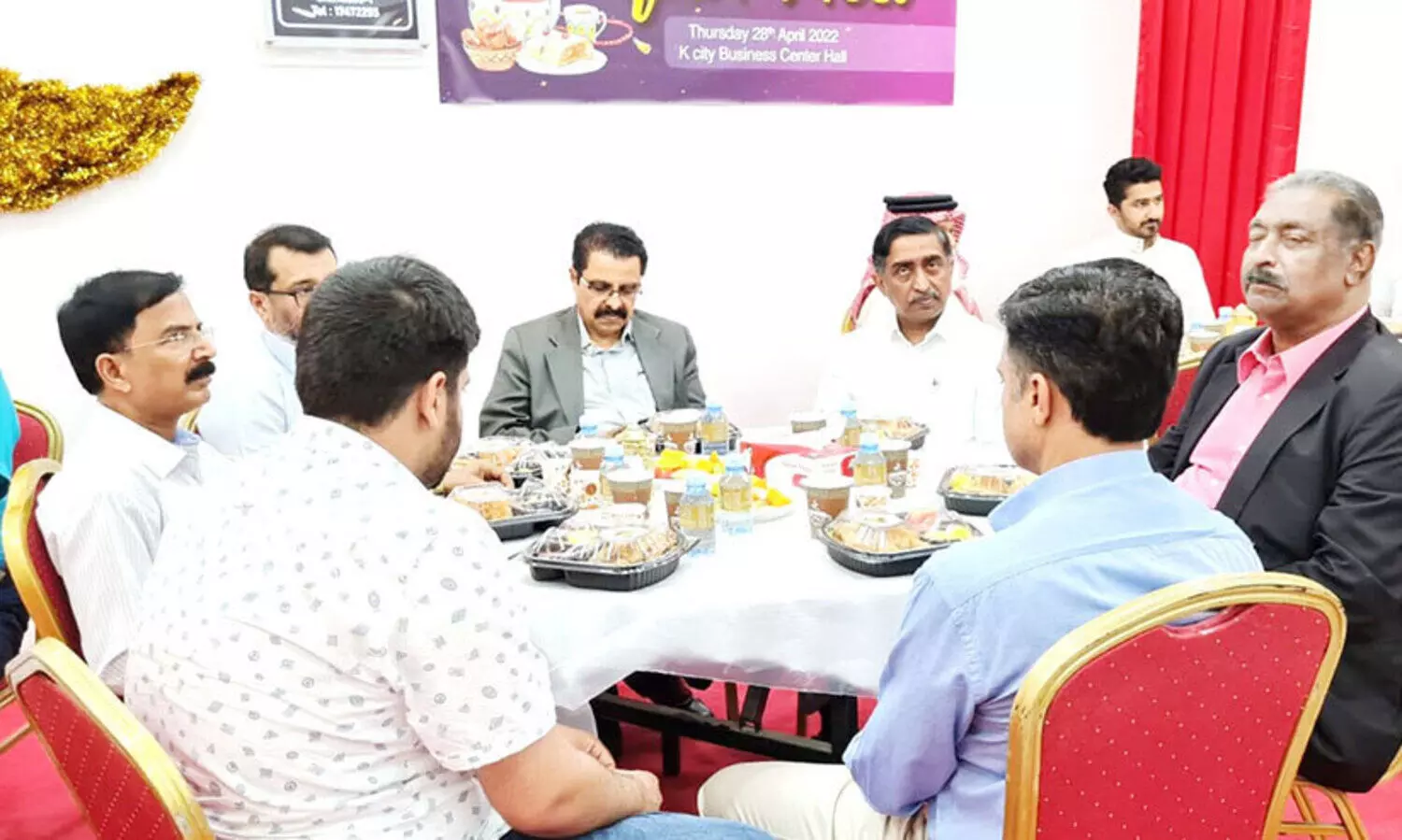 ബി.​കെ.​എ​സ്.​എ​ഫ്​ ഇ​ഫ്താ​ർ വി​രു​ന്ന് സാ​മൂ​ഹി​ക പ്ര​വ​ർ​ത്ത​ക​രു​ടെ ഒ​ത്തു​ചേ​ര​ലാ​യി