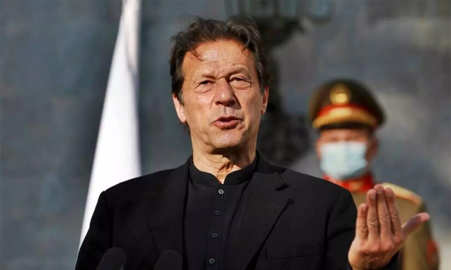 പാക് പ്രധാനമന്ത്രിക്കെതിരെ മദീനയിൽ നടന്ന പ്രതിഷേധത്തിൽ ഇംറാൻ ഖാനെതിരെ കേസ്