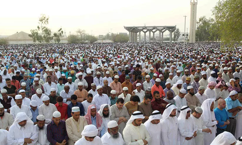 പെരുന്നാള് സന്തോഷത്തിലേക്ക് പെരുന്നാള് സന്തോഷത്തിലേക്ക്