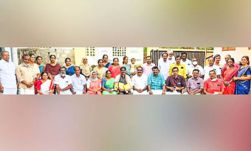 shanto jose, village officer