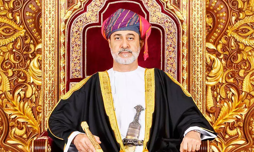 സുൽത്താൻ പെരുന്നാൾ ആശംസകൾ കൈമാറി സുൽത്താൻ പെരുന്നാൾ ആശംസകൾ കൈമാറി